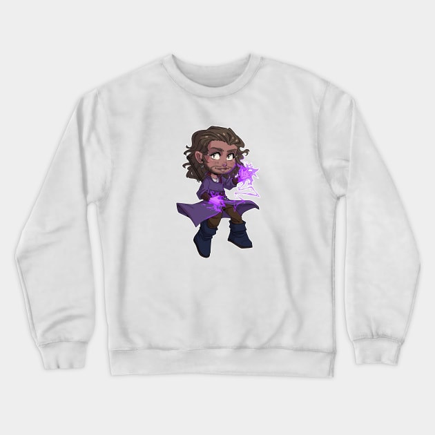 Gale Crewneck Sweatshirt by rbillustration